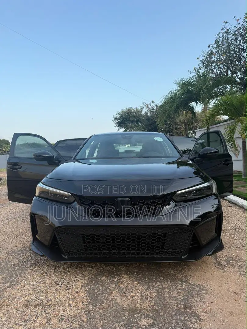 Honda Civic Sport CVT 2024 Black