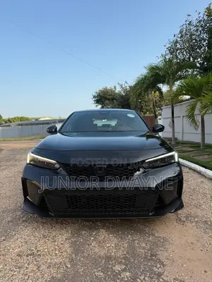Honda Civic Sport CVT 2024 Black