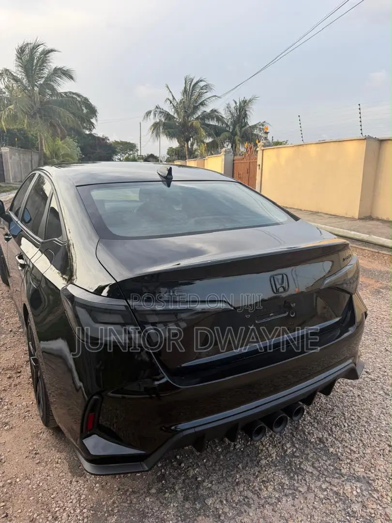 Honda Civic Sport CVT 2024 Black