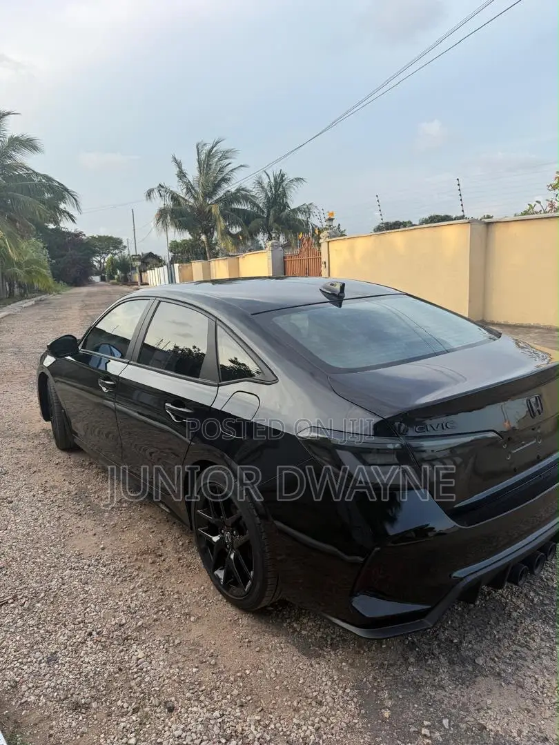 Honda Civic Sport CVT 2024 Black
