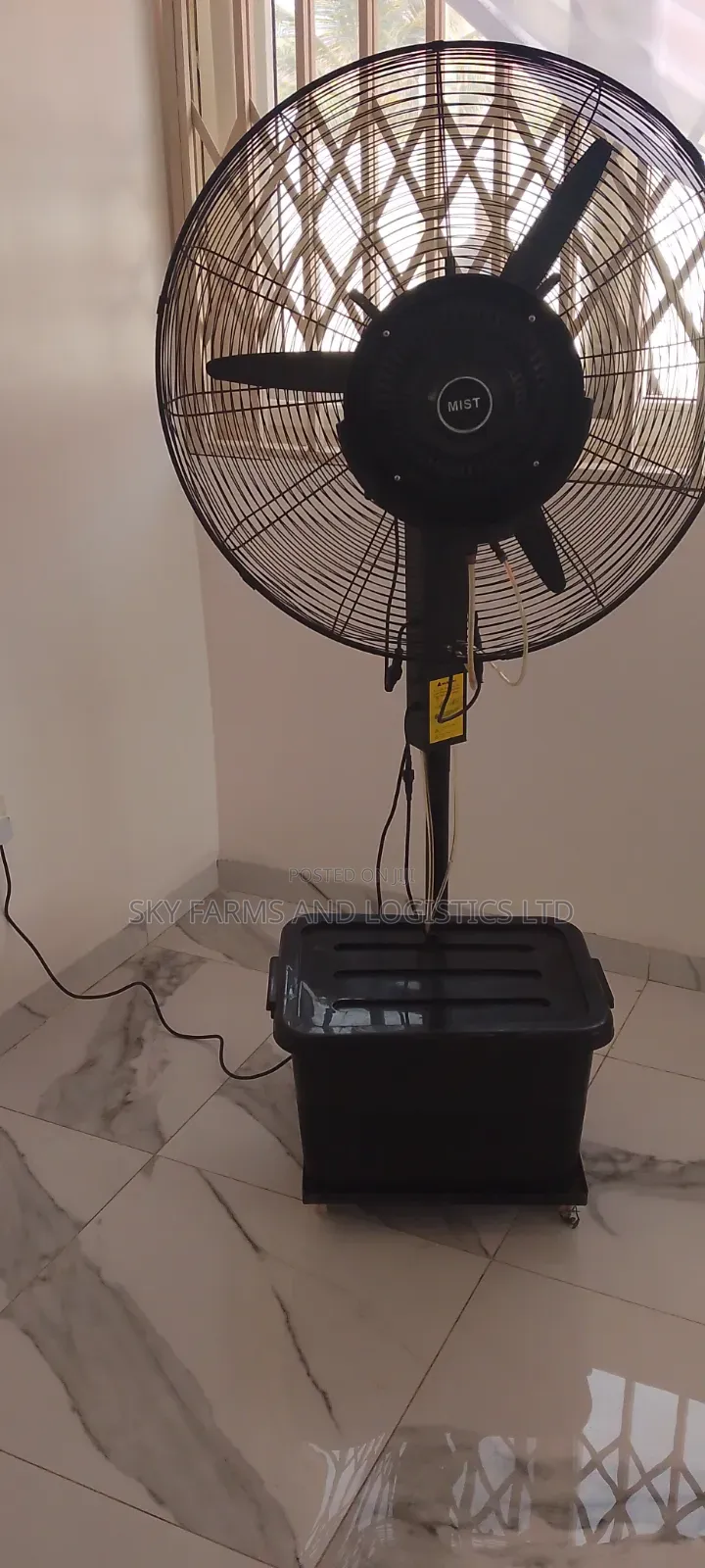 Mist Fan/Outdoor Fans for Rental