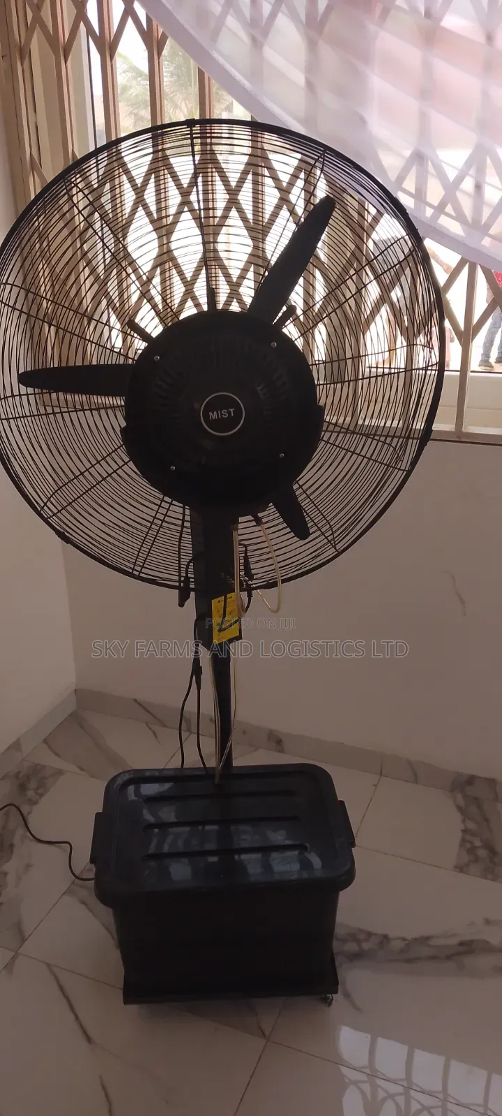 Mist Fan/Outdoor Fans for Rental