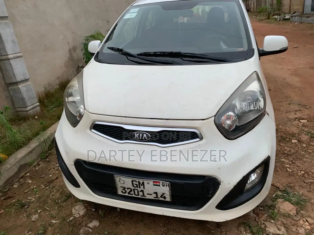 Kia Morning 2014 Off white