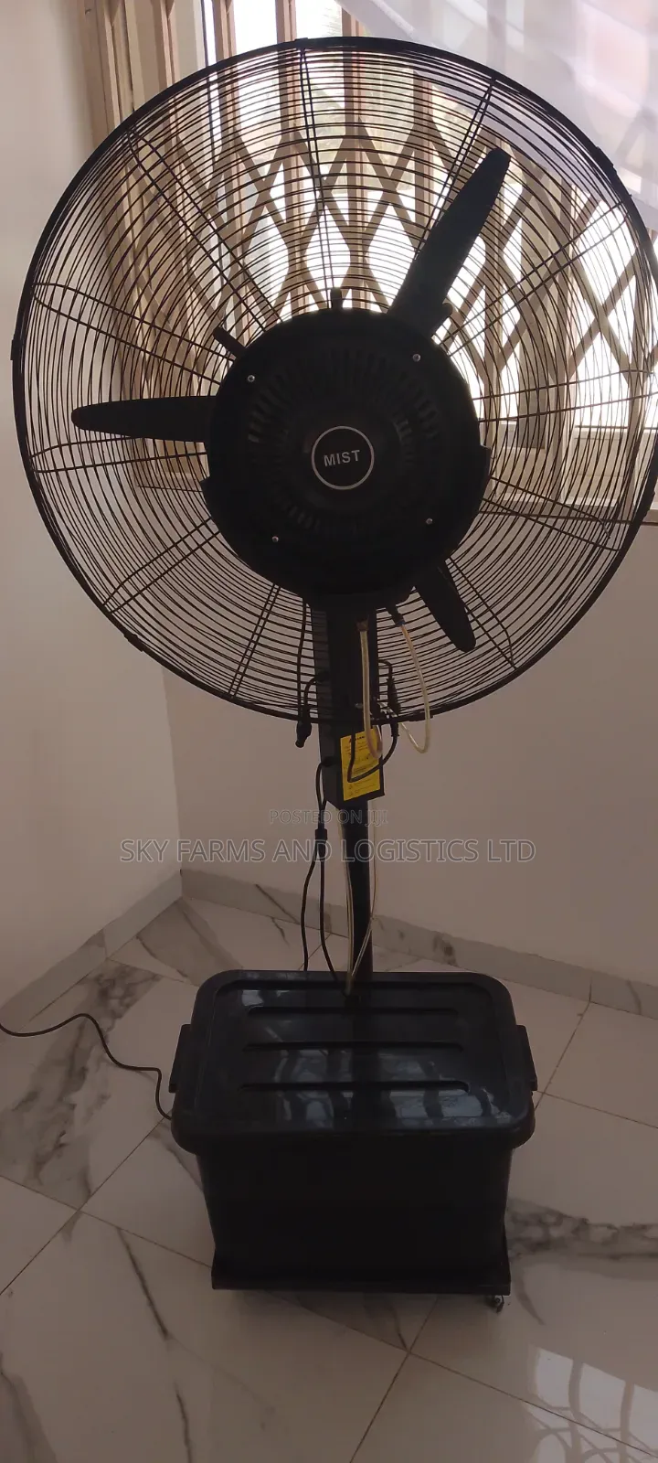Mist Fan/Outdoor Fans for Rental