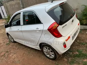 Kia Morning 2014 Off white