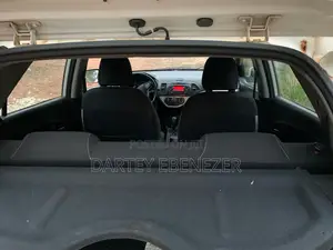 Kia Morning 2014 Off white
