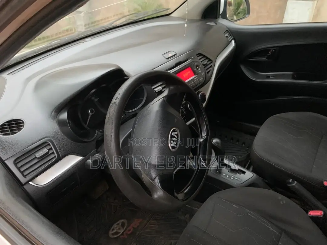 Kia Morning 2014 Off white
