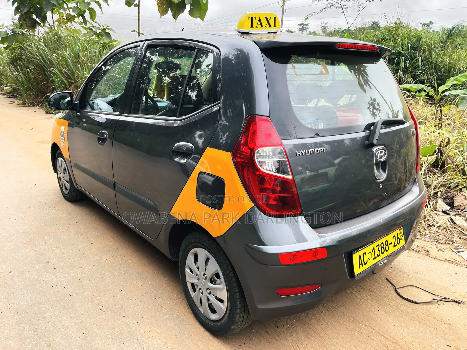 Hyundai I10 1.0 2011 Gray