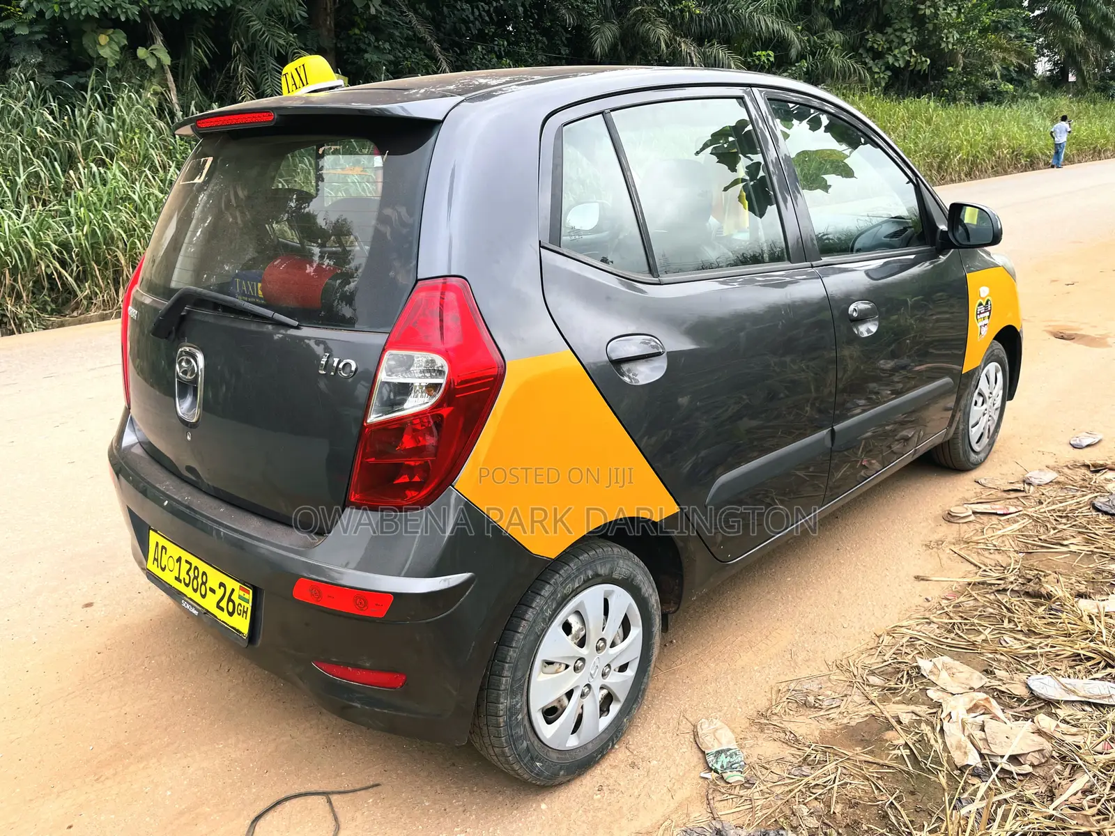Hyundai I10 1.0 2011 Gray