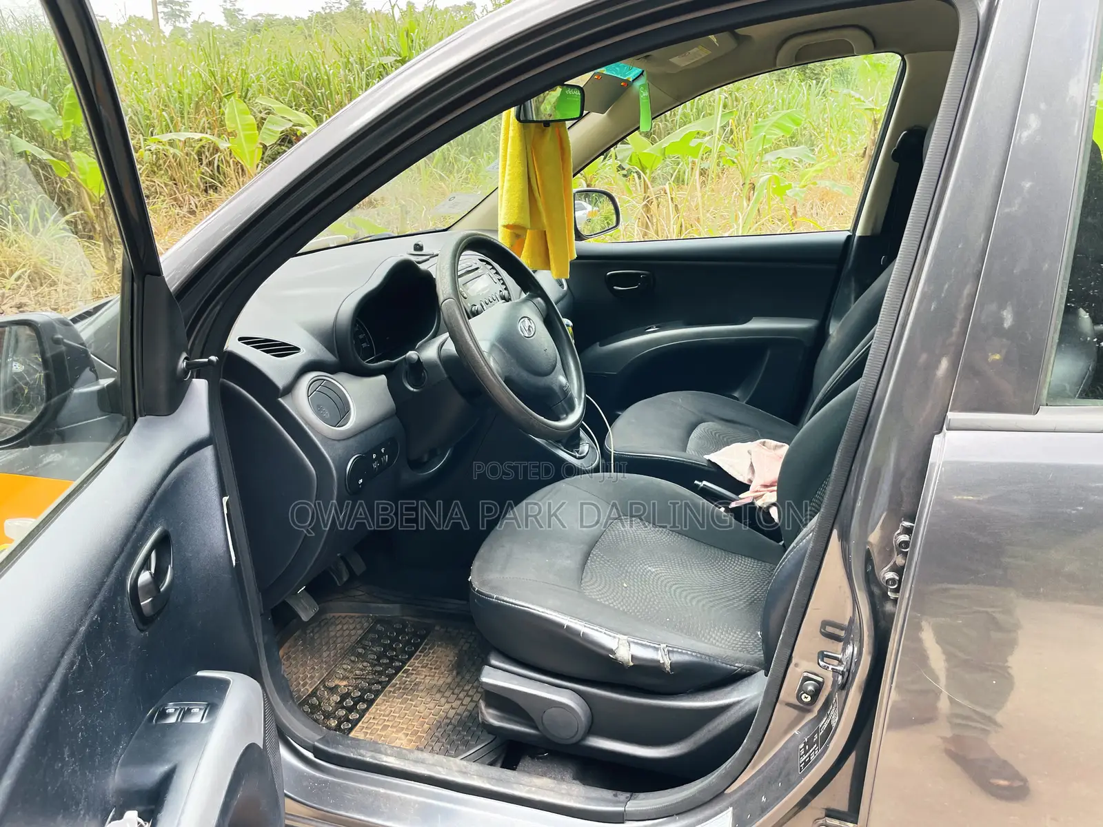 Hyundai I10 1.0 2011 Gray