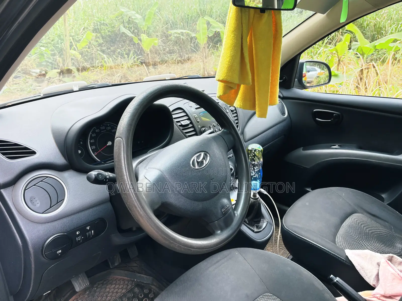 Hyundai I10 1.0 2011 Gray
