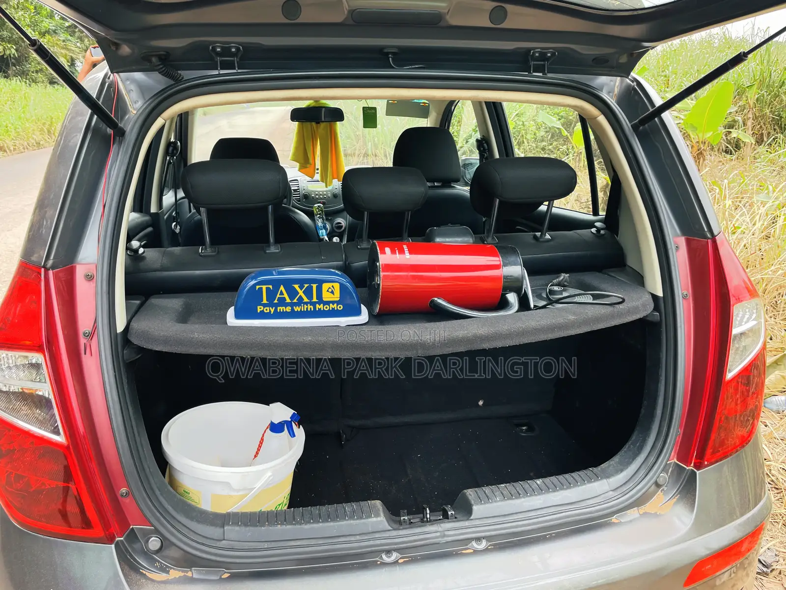 Hyundai I10 1.0 2011 Gray