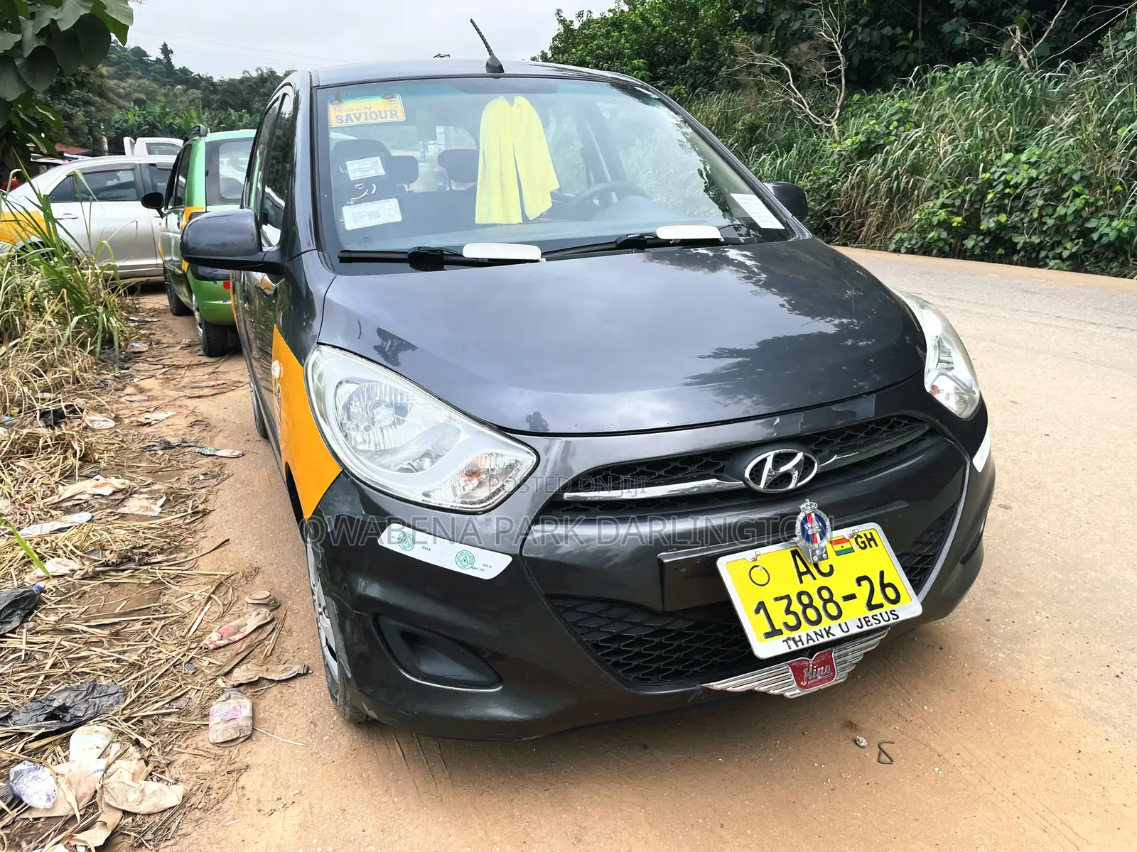 Hyundai I10 1.0 2011 Gray
