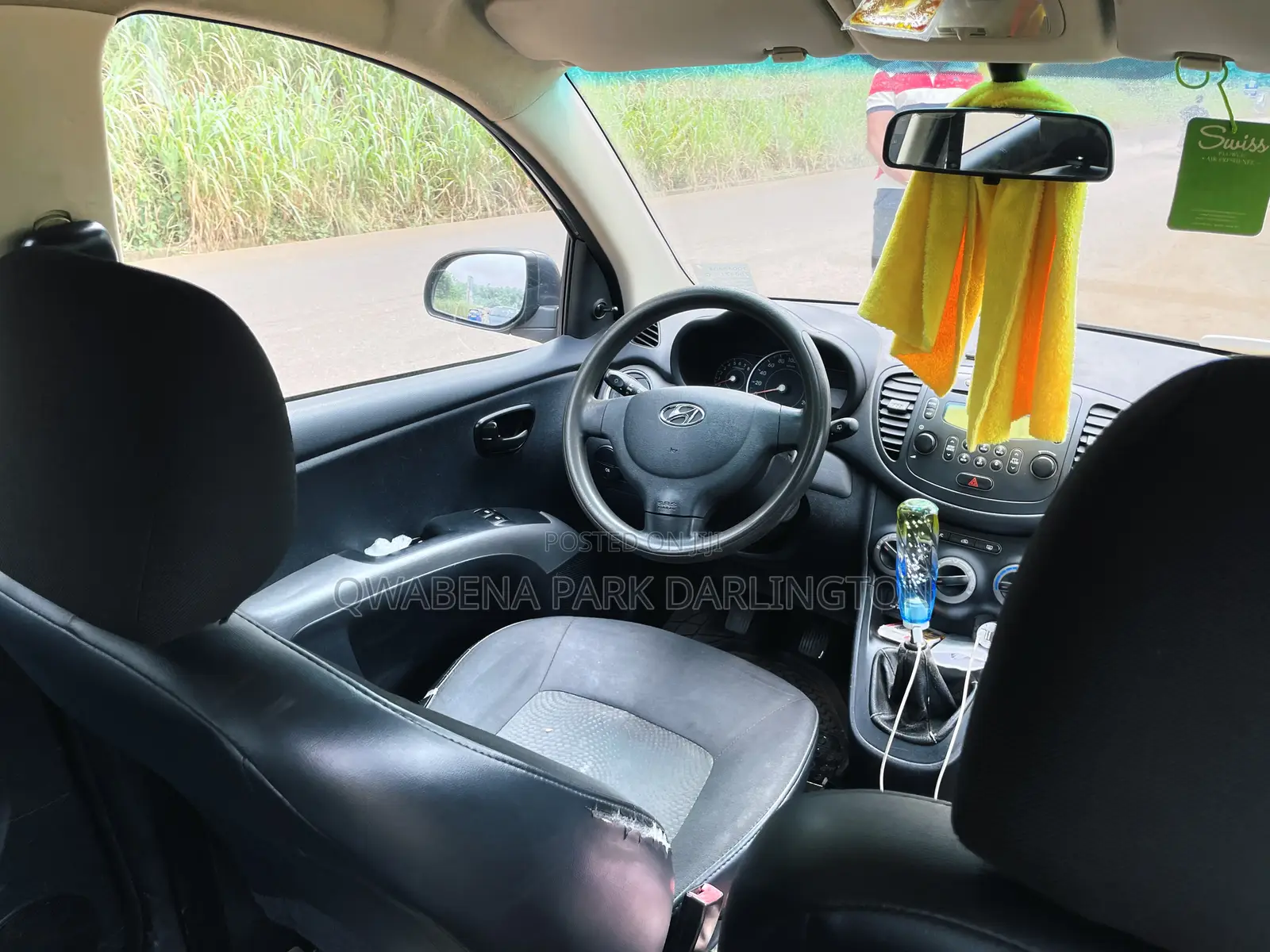 Hyundai I10 1.0 2011 Gray