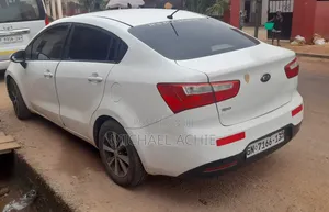 Kia Rio 2013 White