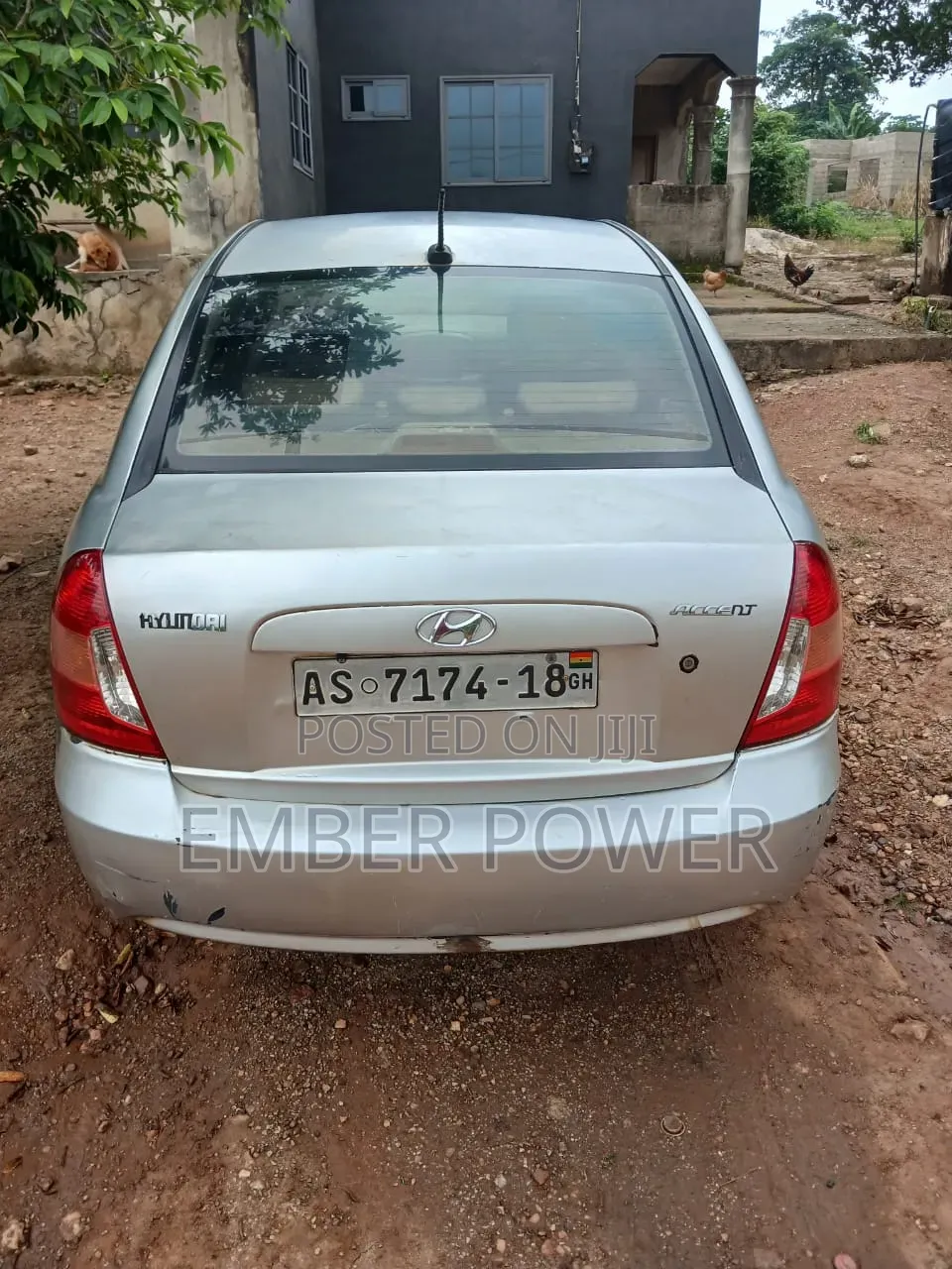 Hyundai Accent 2010 White