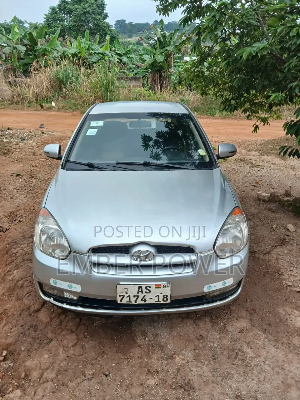 Hyundai Accent 2010 White