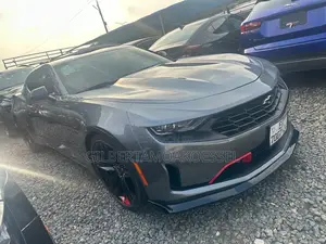 Chevrolet Camaro 2022 Gray