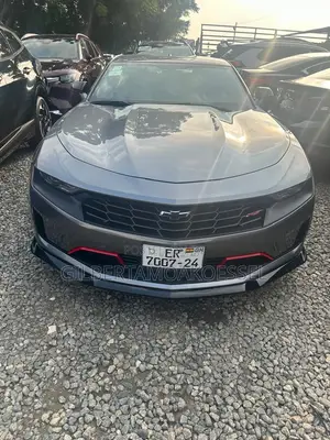 Chevrolet Camaro 2022 Gray