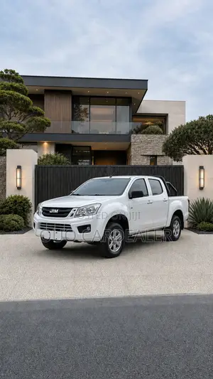 Isuzu D-MAX 2021 White
