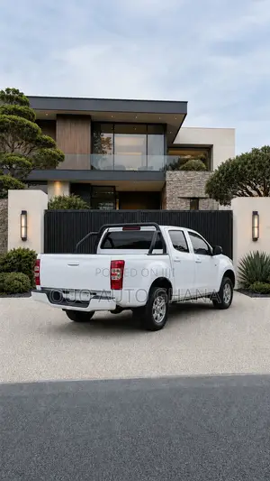 Isuzu D-MAX 2021 White