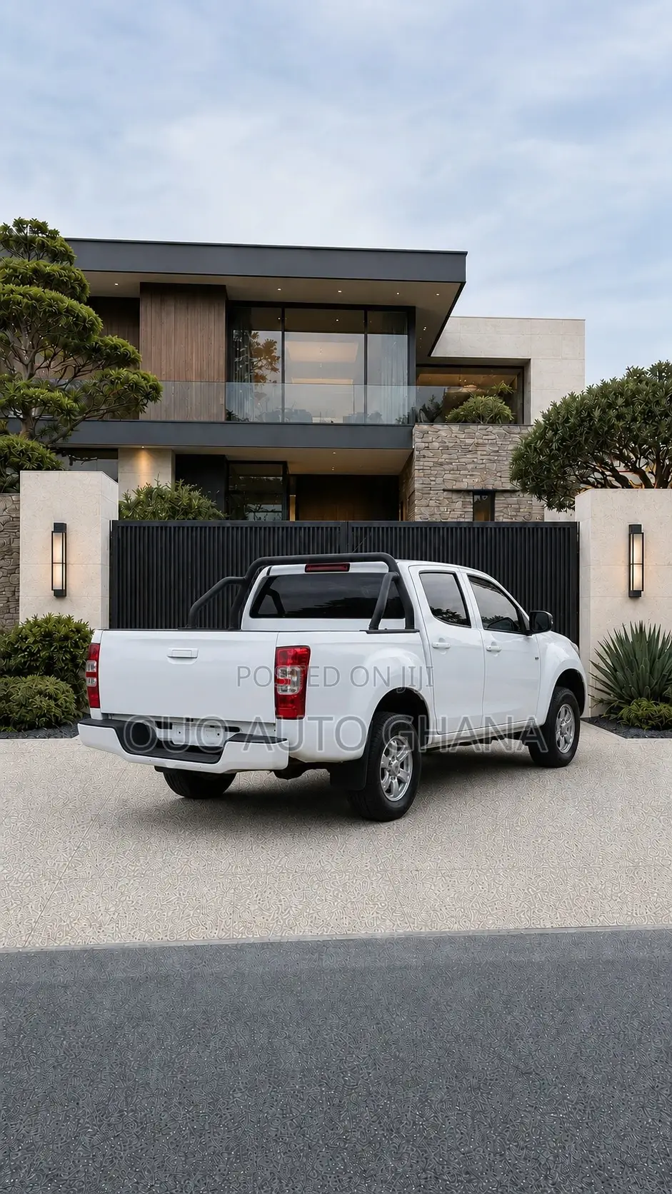 Isuzu D-MAX 2021 White
