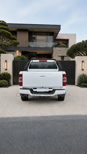 Isuzu D-MAX 2021 White