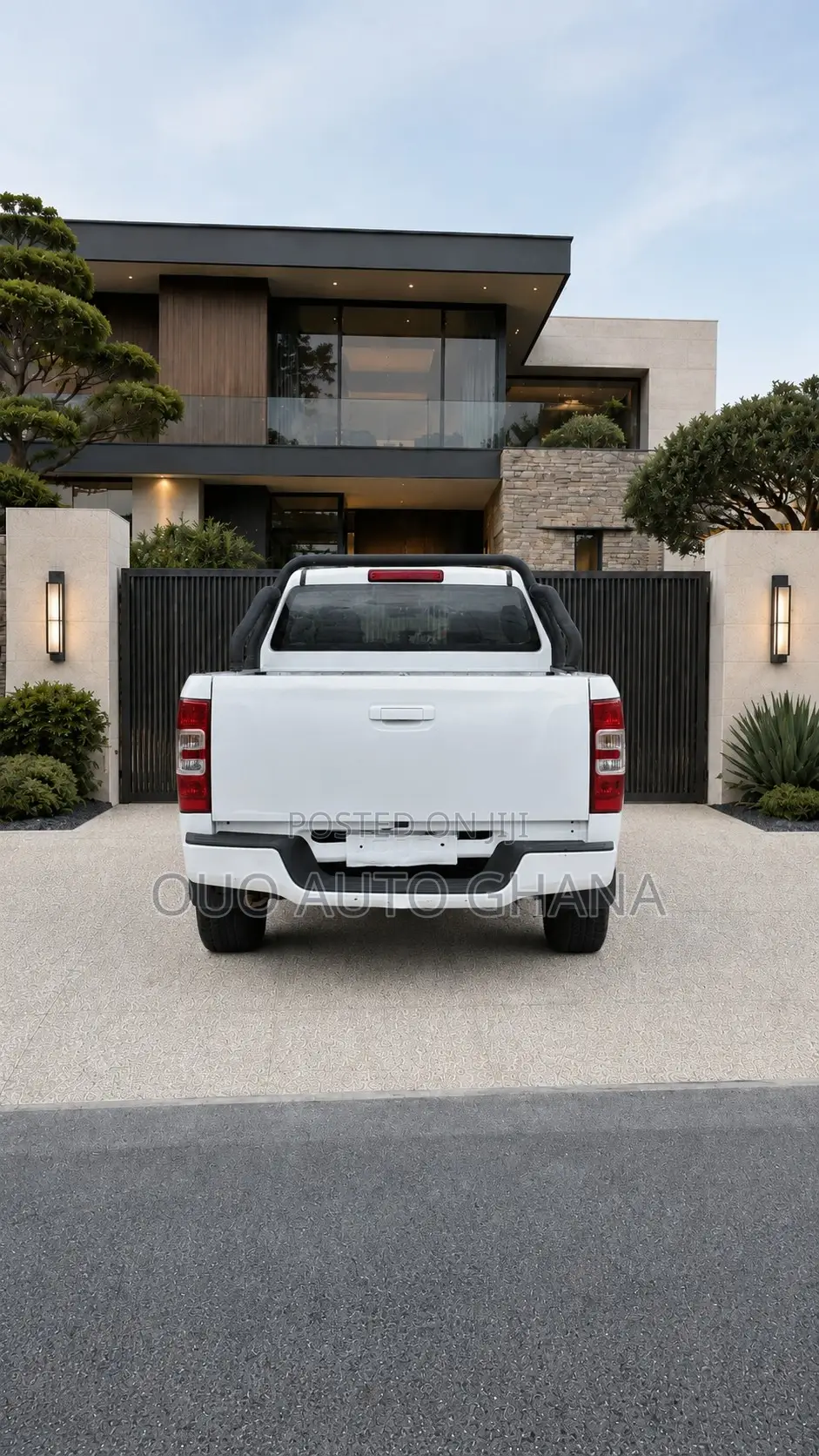 Isuzu D-MAX 2021 White