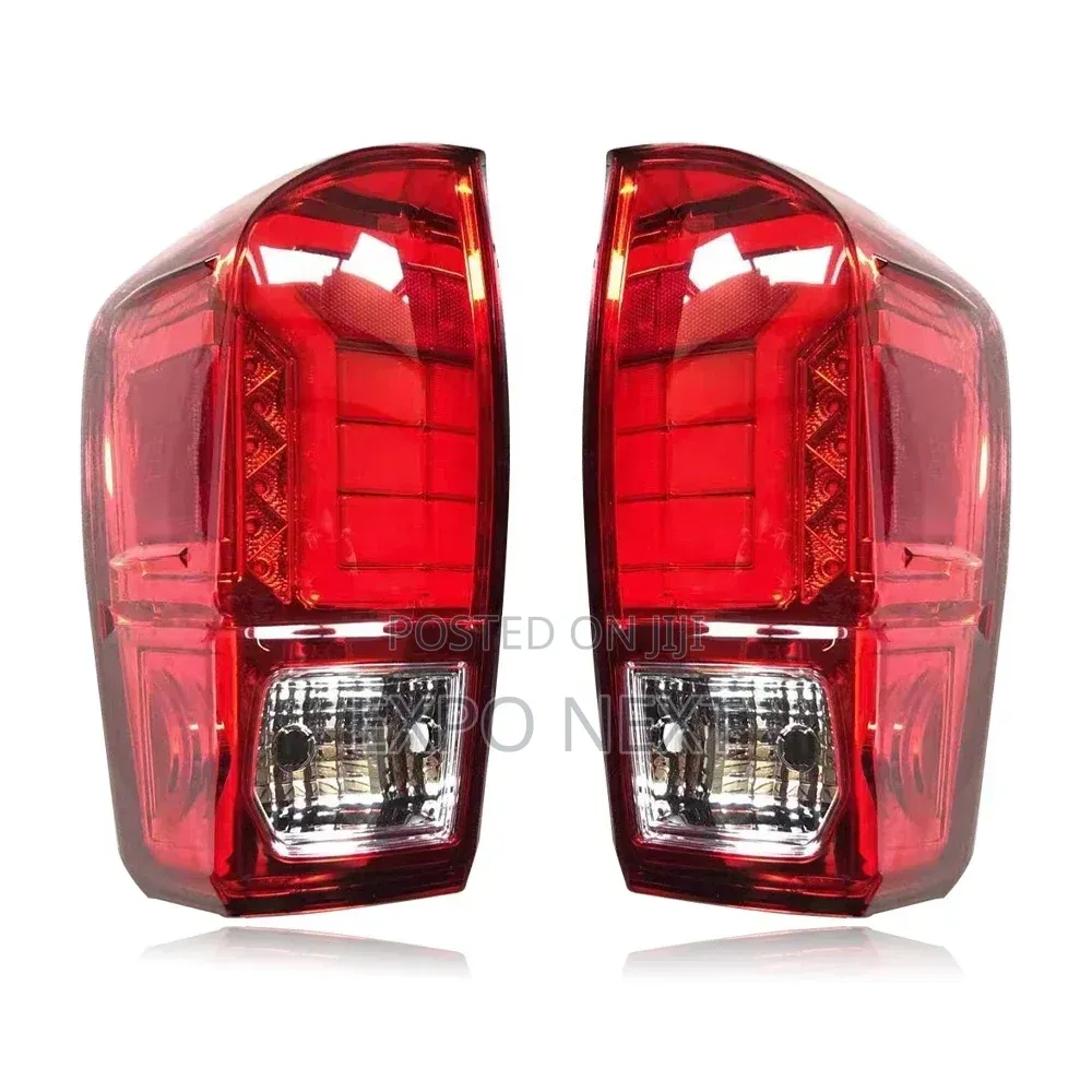 Toyota Tacoma 2016-2020 Led Tail Lights Red Rear DRL Bulb