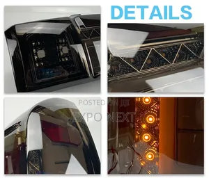 Toyota Tacoma 2016-2020 Led Tail Lights Red Rear DRL Bulb
