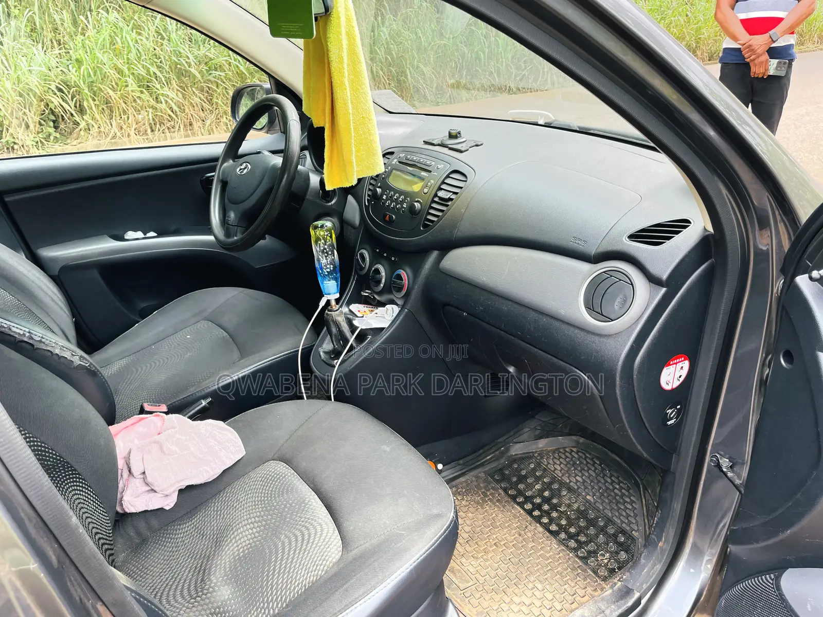 Hyundai I10 1.0 2011 Gray