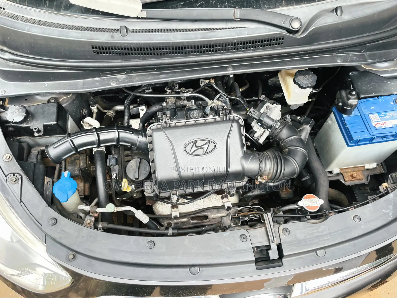 Hyundai I10 1.0 2011 Gray