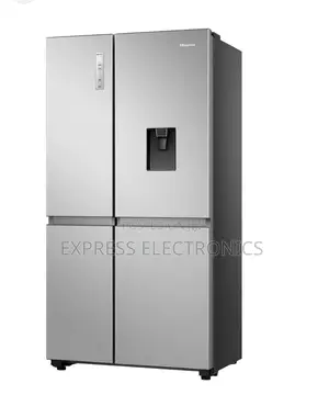 Long Lasting Effects Pf-613mdix 4 Doors With Water Dispenser Fridge