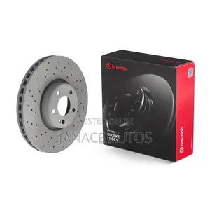 2x Brembo Brake Disc FRONT MERCEDES C-Class 4Matic