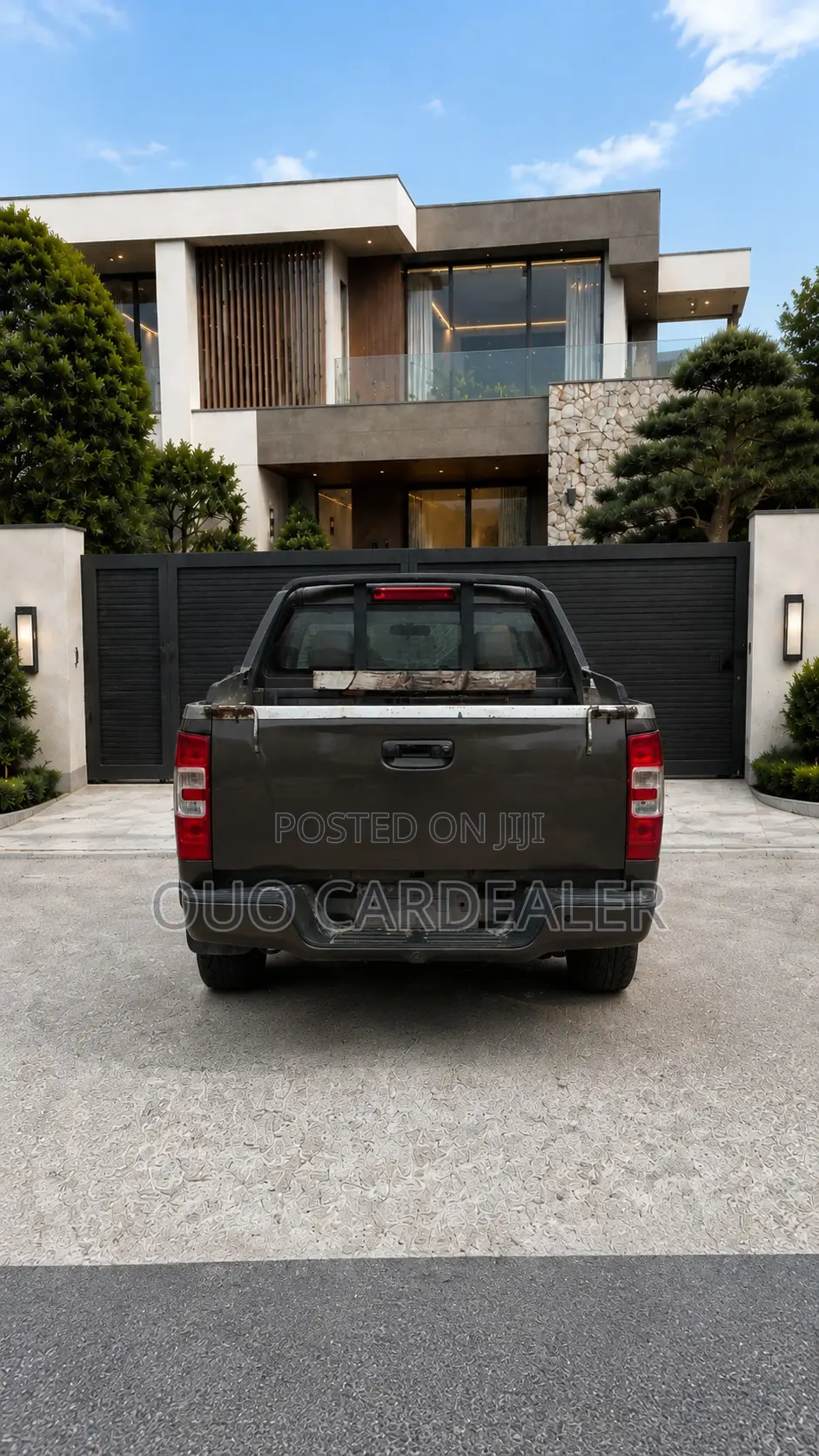 Isuzu D-MAX 2020 Brown