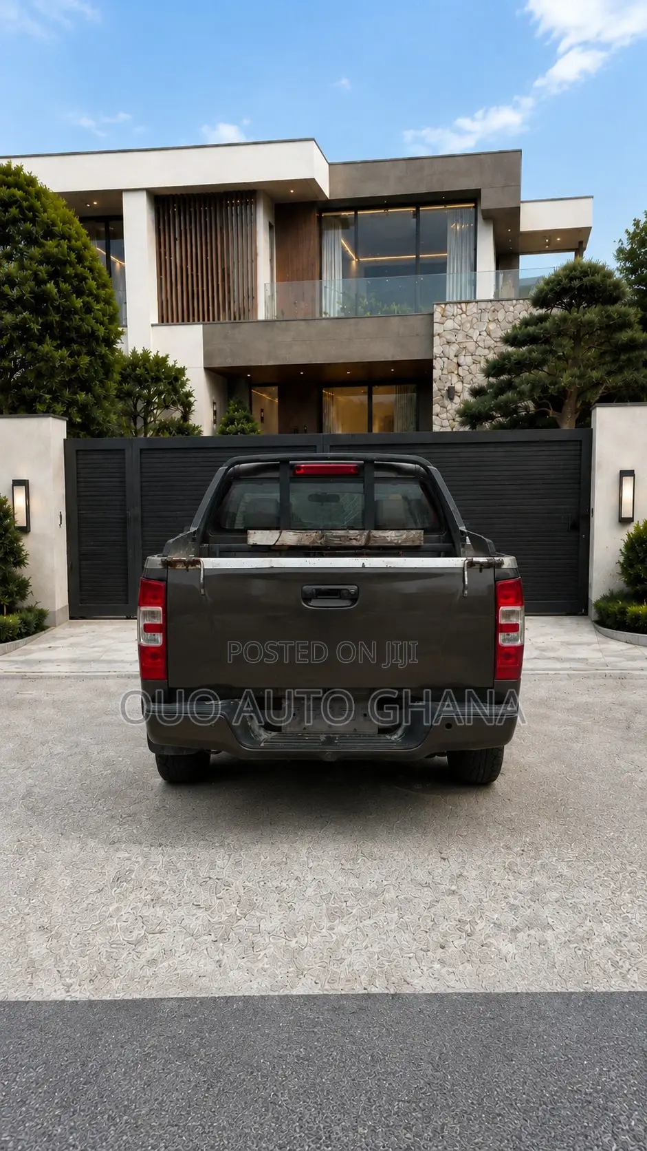 Isuzu D-MAX 2020 Brown