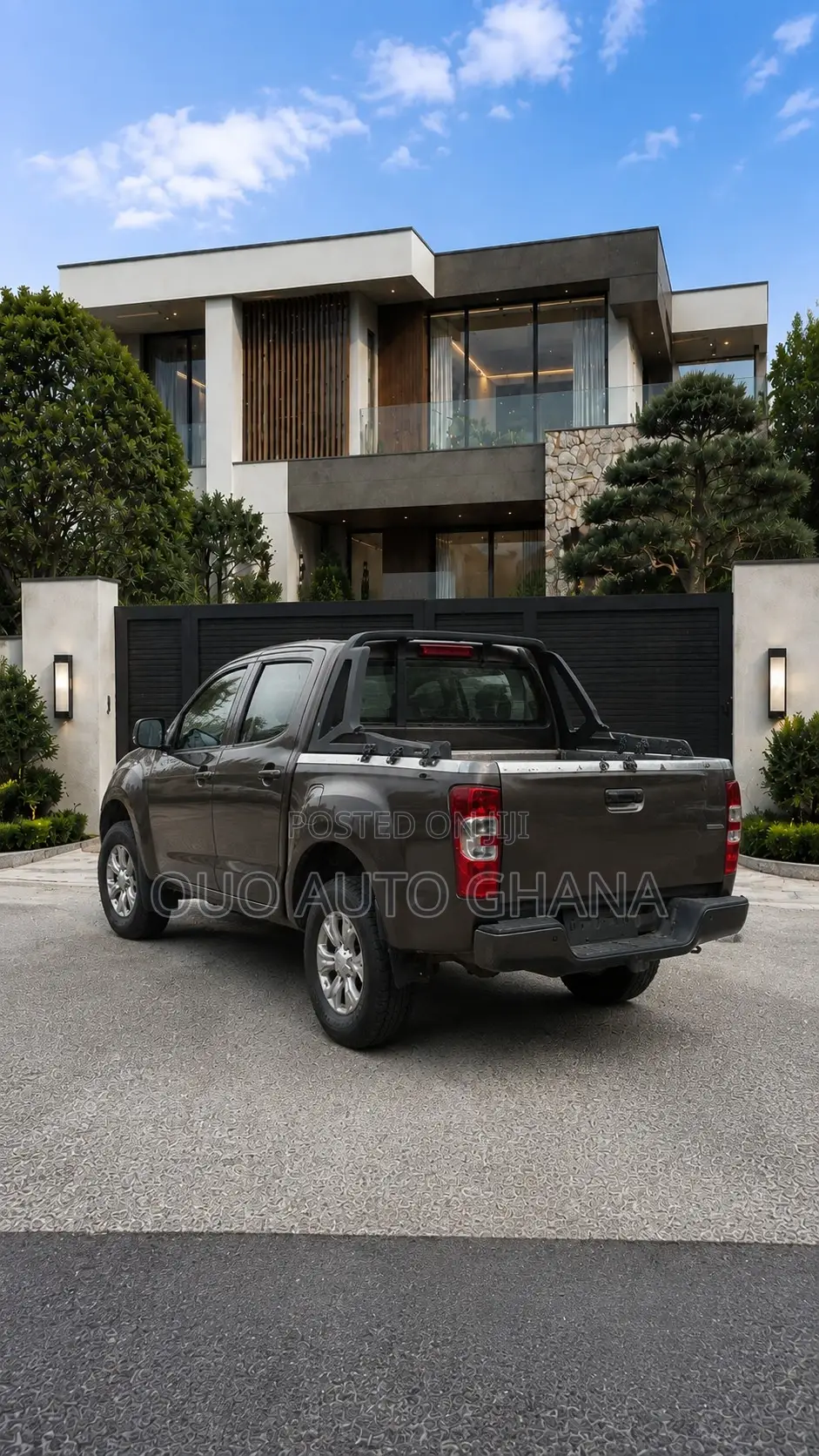 Isuzu D-MAX 2020 Brown