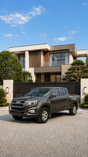Isuzu D-MAX 2020 Brown