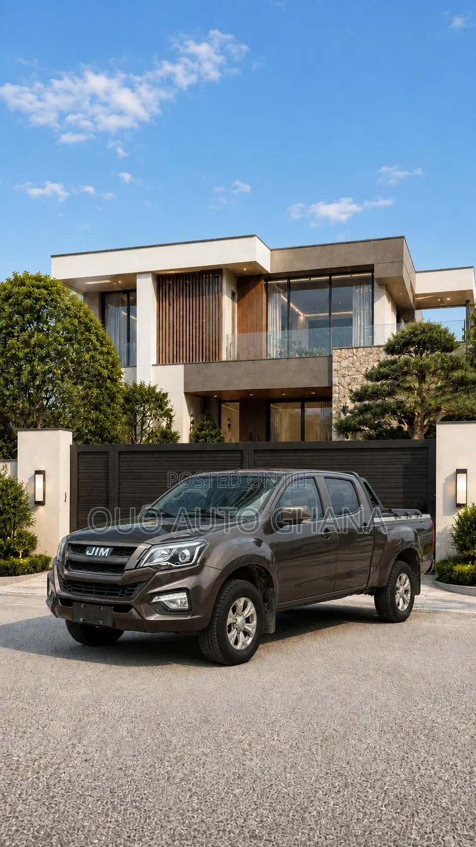 Isuzu D-MAX 2020 Brown
