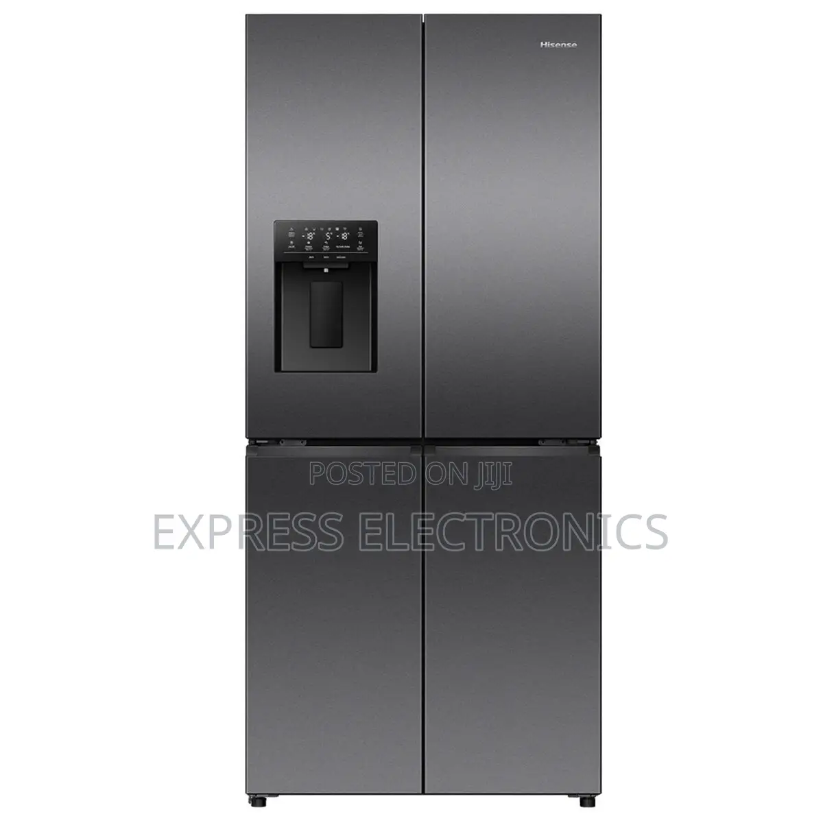 Ultra High Fridge Pearl Pf-613mdix 4 Doors With Water Dispenser