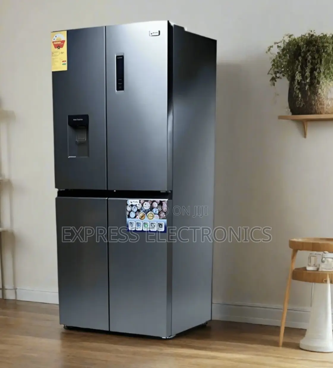 Fridge Pearl Pf-613mdix 4 Doors With Water Dispenser