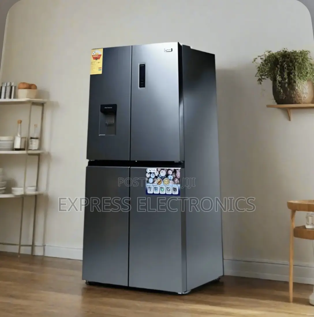Fridge Pearl Pf-613mdix 4 Doors With Water Dispenser
