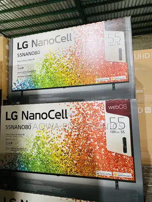 Lovely LG 55 “ Nano 80
