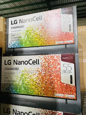 Lovely LG 55 “ Nano 80