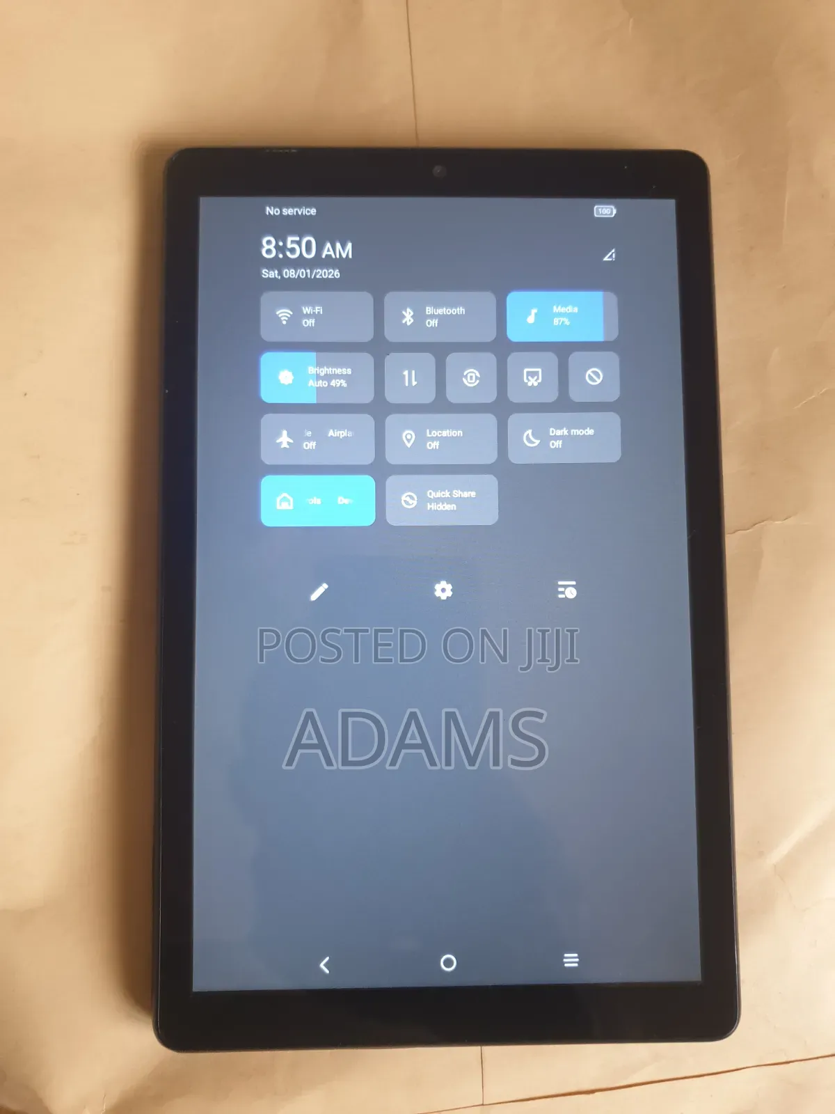 TCL Tab 8 4G 32 GB Black