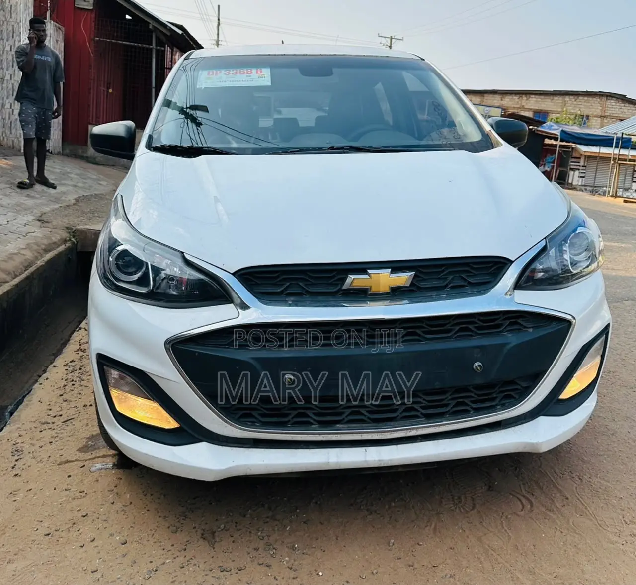 Chevrolet Spark 2019 White