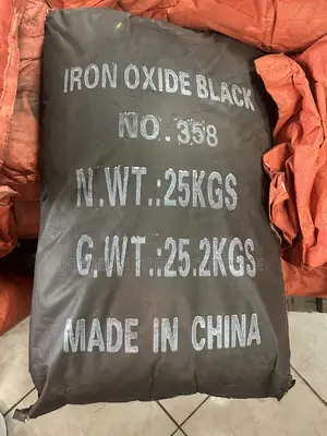 Iron Oxide, 25kg - Black