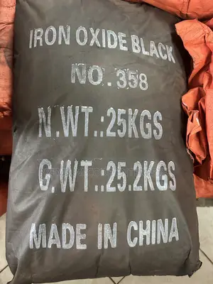 Iron Oxide, 25kg - Black