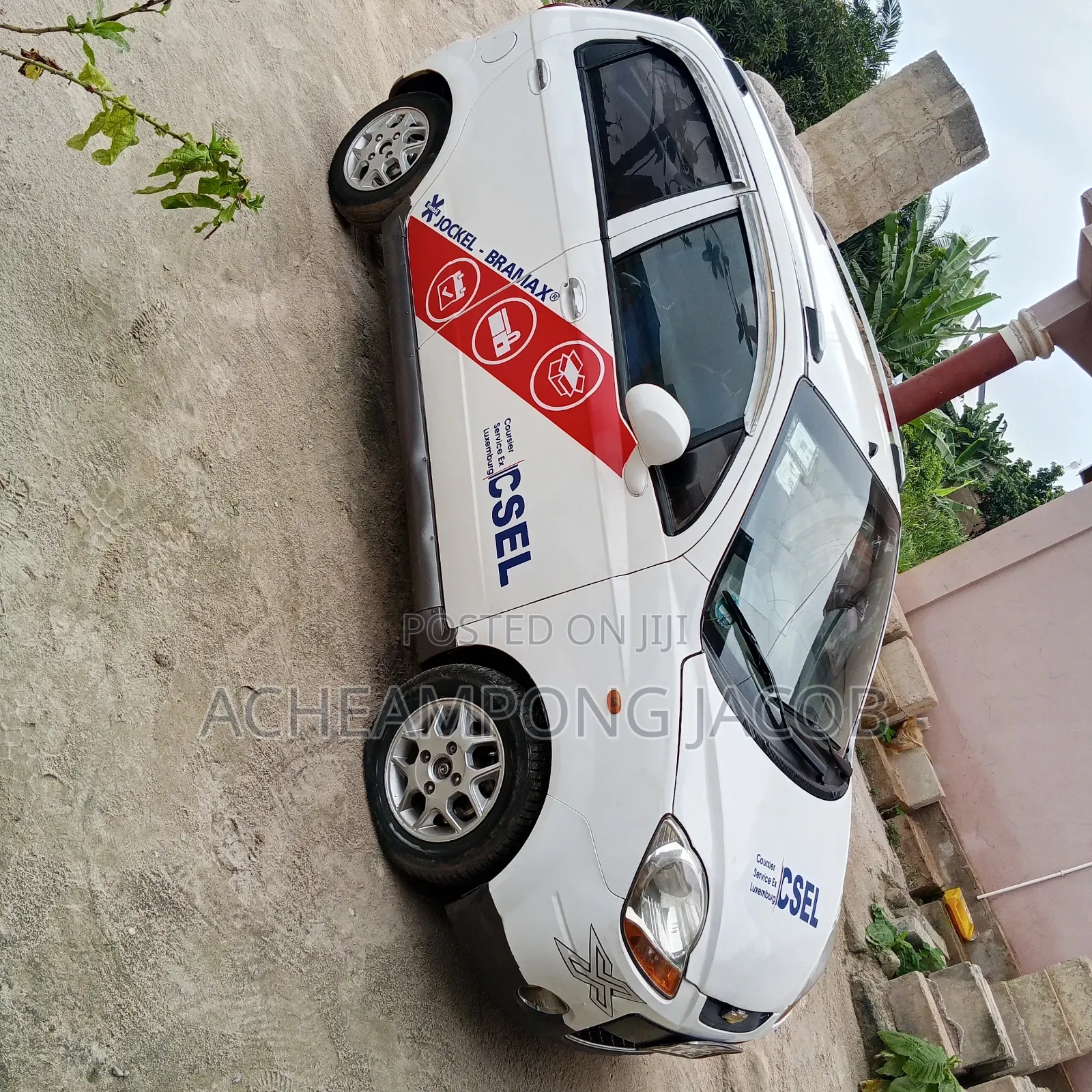 Daewoo Matiz 2008 White
