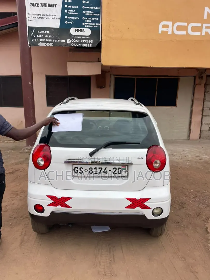 Daewoo Matiz 2008 White